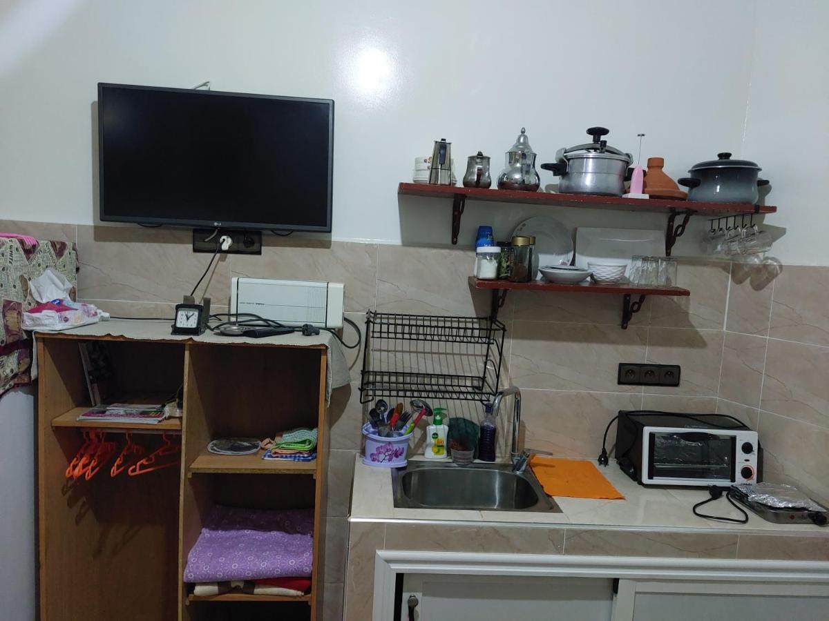 Garden Beet Apartment Sidi Rahal  Luaran gambar
