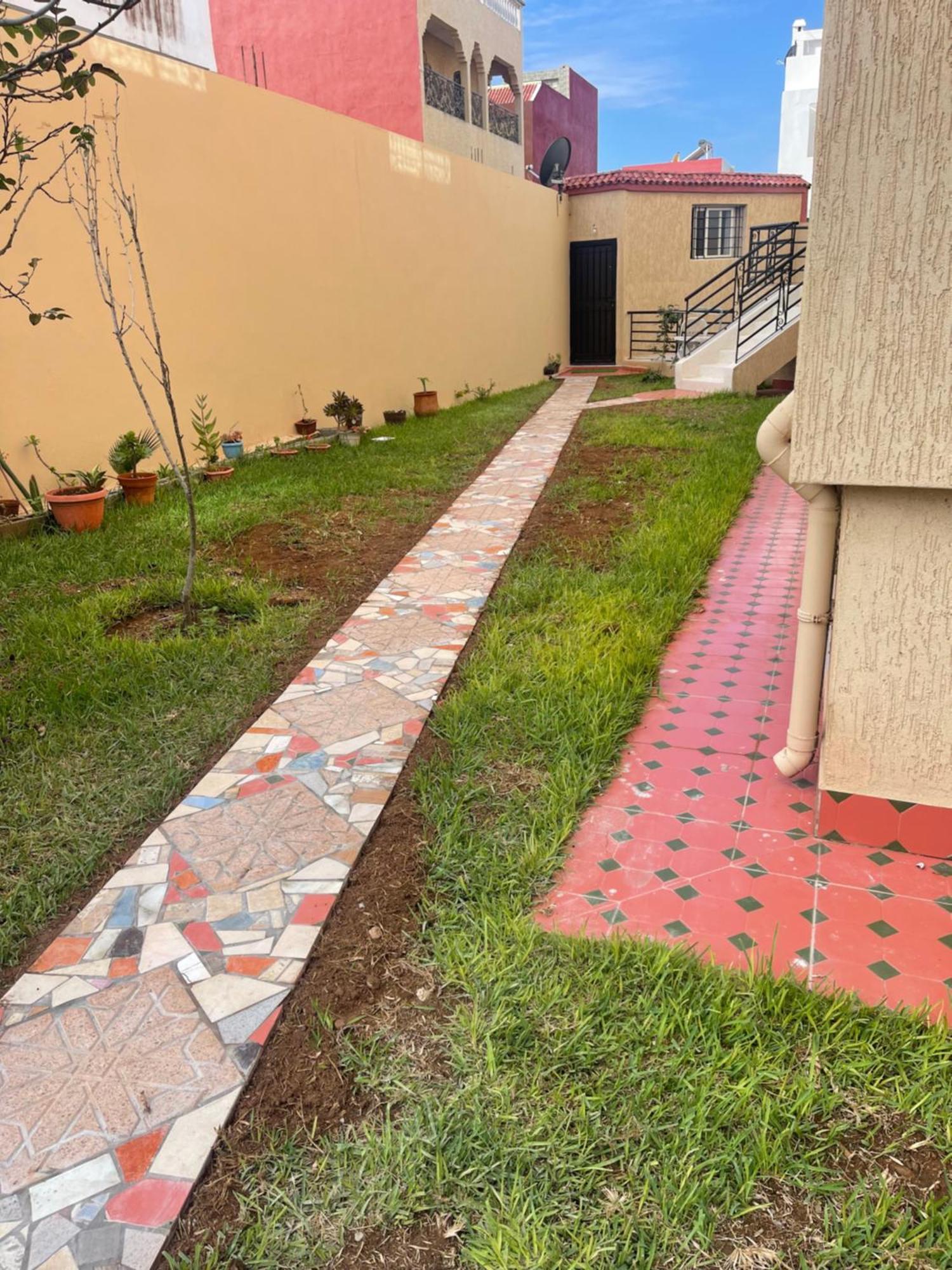 Garden Beet Apartment Sidi Rahal  Luaran gambar